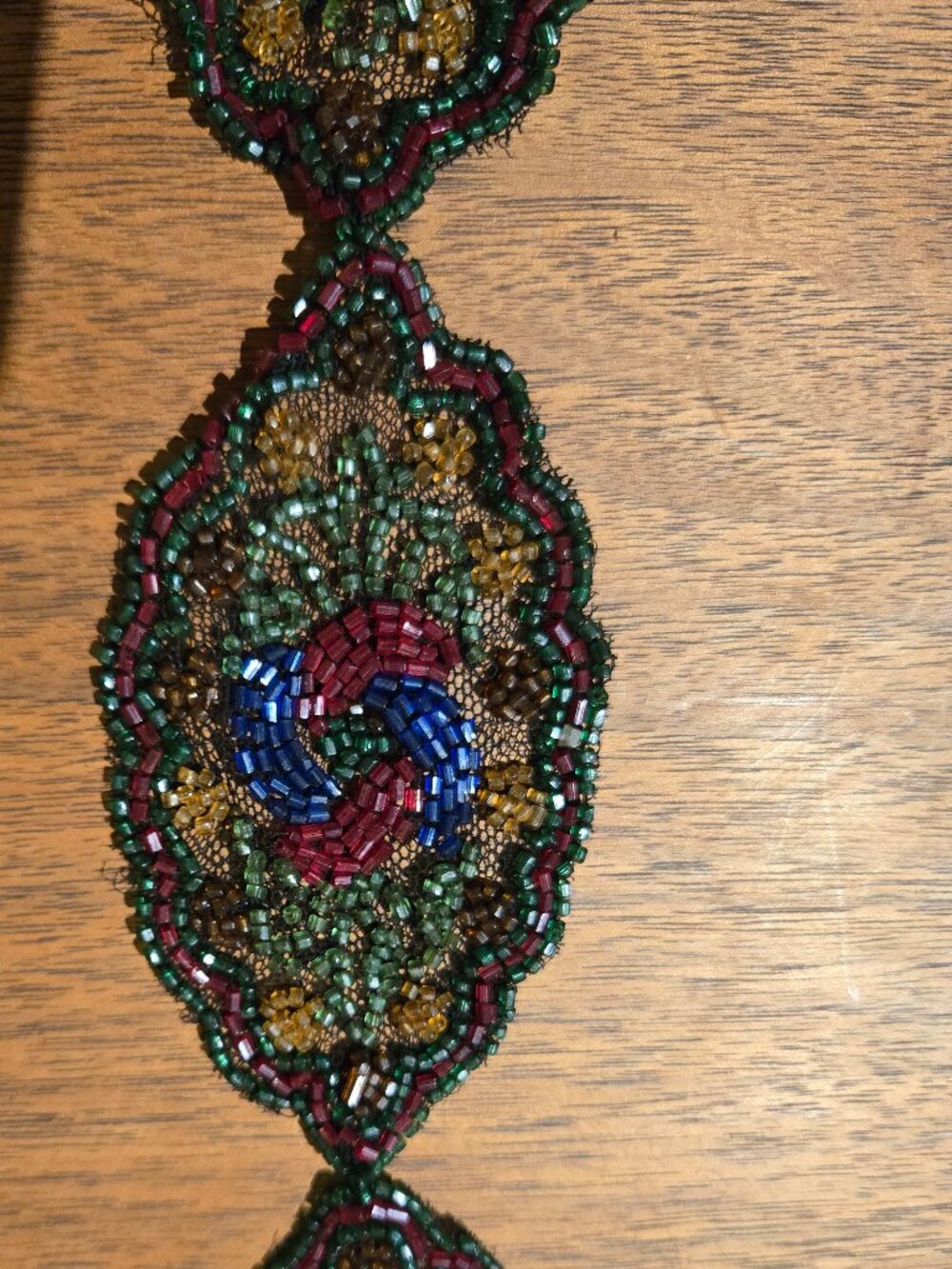 Beadwork Applique